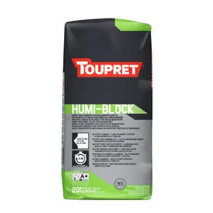 SEIGNEURIE Humi-block 6Kg, Sac Enduit, Pour Maçonnerie Brutes, Intérieur, Extérieur