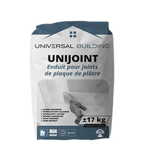 UNIVERSAL BUILDING Unijoint, Sac De 20Kg, Enduit Pour Joints De Plaque De Plâtre