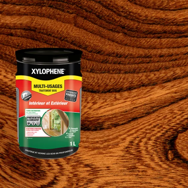 Traitement du bois - Multi-Usages aqueux - 6 L - XYLOPHENE