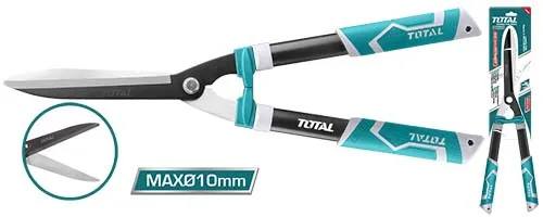 Cisaille A Haie TOTAL TOOLS THT1516001, Longue De 600mm, Lame En Acier Carbone, Jardinage