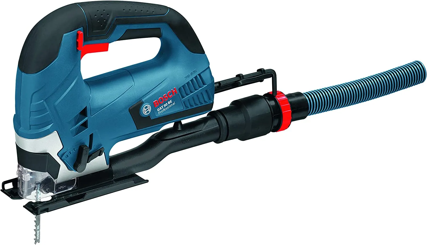 BOSCH PROFESSIONAL Scie Sauteuse GST 90 BE, Avec 25 Lames, 650 W, Changement Facile Des Lames, Fiable Et Durable