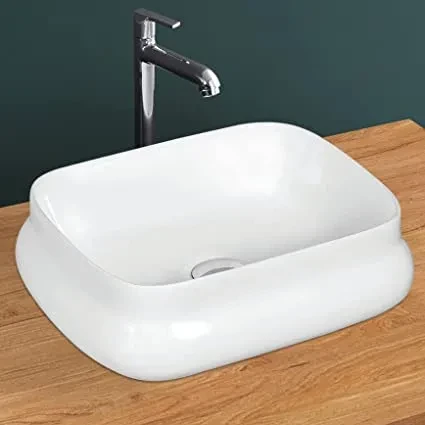 ARROW Vasque A Fond Circulaire AHWP5813, Siphon Offert, Prix Très Abordable