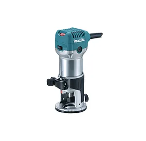 Affleureuse Défonceuse Electrique MAKITA 530W, Multifonction, Affleurage inclinable, Affleurage en Coin, Angle de Base Réglable, Défonçage, Bricolage, Fraiseuse, Travaux sur Bois