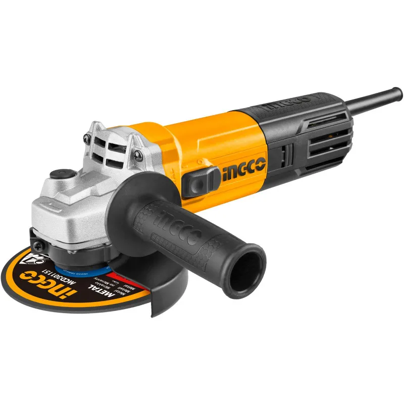 Meuleuse D'angle INGCO AG8528, 950W, 11000 Tour/min, Découpage et Polissage, Bricolage