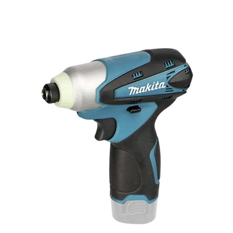 MAKITA Visseuse à Choc 90Nm en Coffret, Batterie 10.8V Incluse , 2400 tr/min avec Frein Electrique, Prise en Main Facile, Capacité Boulon Standard - Boulon HR M5 à M12, Bricolage, Travaux Rapides