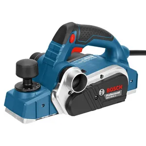 BOSCH PROFESSIONAL Raboteuse GHO 26-82 D, Puissance Moteur 710 W, Ejection Des Copeaux Droite/Gauche au Choix, Menuiserie, Travail De Bois