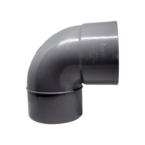 Coude Evacuation en PVC 85°30, Diametre 100, Type Femelle/Femelle, Travaux de Bricolage et Plomberie