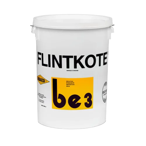 Flintkote BE3 20Kg, Enduit d'Imperméabilisation Sans Solvant, Prêt à L'emploi, Imprégnation des Supports Bétons et Ouvrage d'Art, Etanchéité