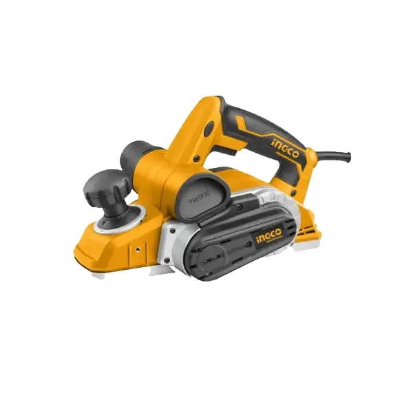 Raboteuse Electrique INGCO 1050W, Epaisseur Copeaux Réglable, Ergonomique, Base en Aluminium Robuste, Bricolage, Travaux sur Bois, DIY