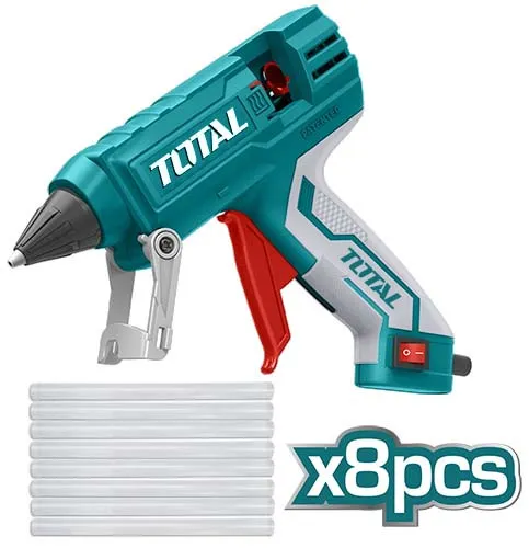 TOTAL TOOLS Pistolet à Colle, Capacité de collage 20-30 g/min
