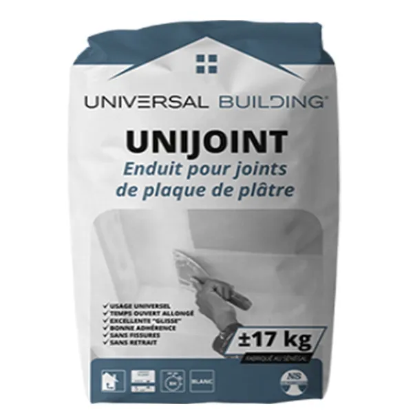 UNIVERSAL BUILDING Unijoint, Sac De 20Kg, Enduit Pour Joints De Plaque De Plâtre