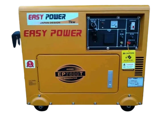 EASY POWER Générateur Electricité Essence 6Kva, EP7500T3