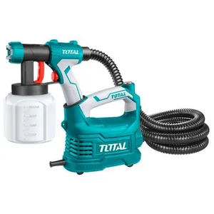 TOTAL TOOLS Pistolet Pulvérisateur HVLP, Puissance 550 W