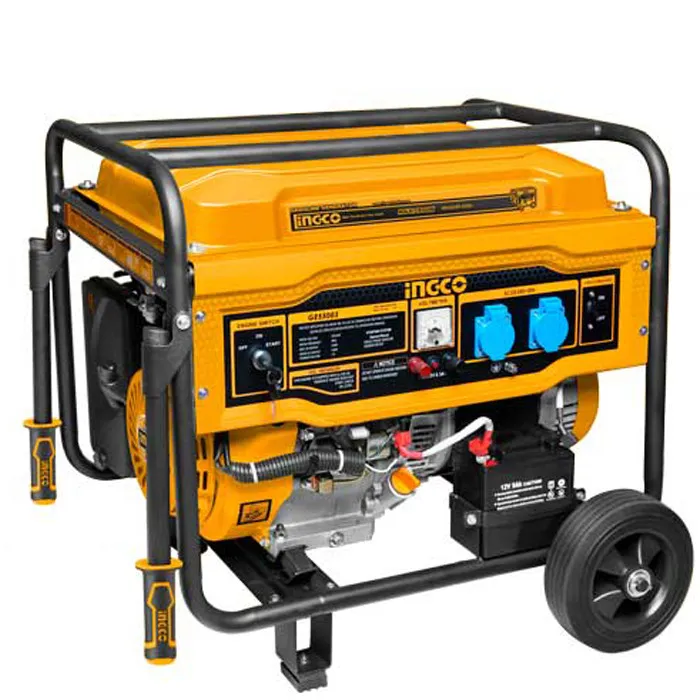 Générateur Electricité INGCO GE55003, Puissance Nominale 5kW, Double Système De Démarrage