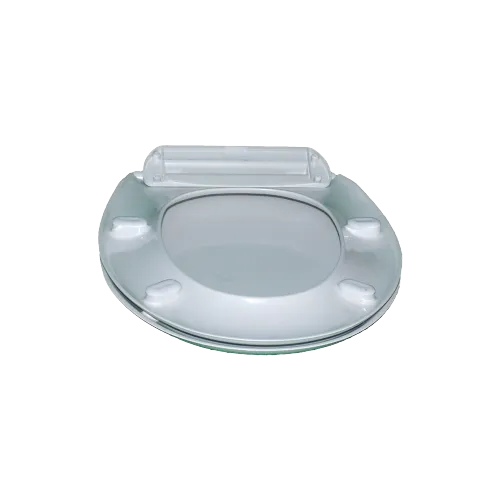 Abattant WC Blanc, Abattant Universel Finition Blanc Laqué,