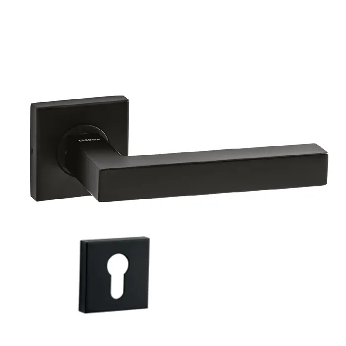 Poignée En Inox Kubic CLEDOR, Longueur Poignée 130 mm, Poignée En Acier Inoxydable