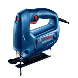 BOSCH Scie Sauteuse Professionnelle GST 650, Economique, Endurante, Technologie, Cadence de Coupe Réglable, Faibles Vibrations