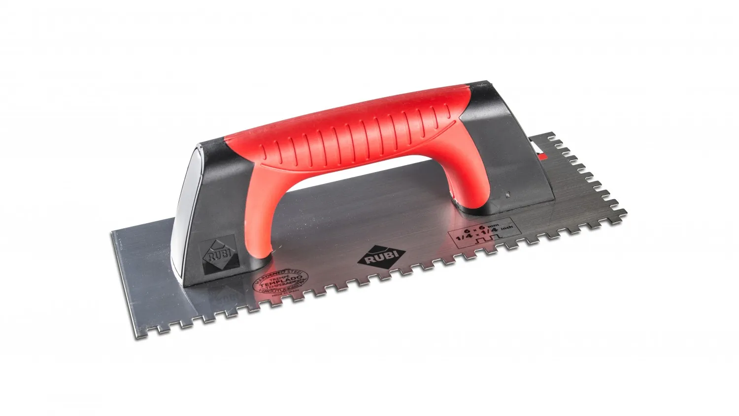 Manche RUBIFLEX Fermé, Peigne Acier 28 cm, Acier Inoxydable Extrêmement Résistant, Poignée Ergonomique