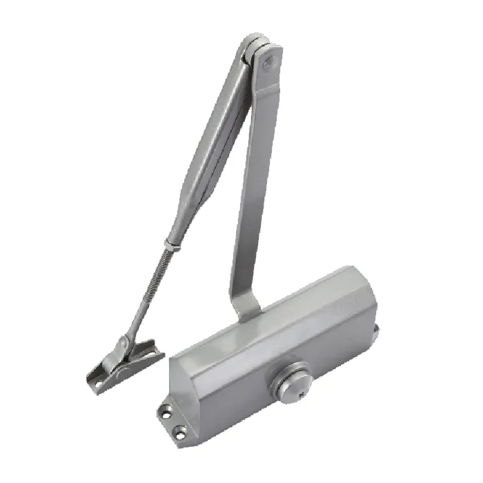 Ferme-Porte CLEDOR FP-DR 78, Vitesse De Fermeture Réglable, Bras Compact Standard, Pour Garage et Régulation Température Maison ou Bureaux