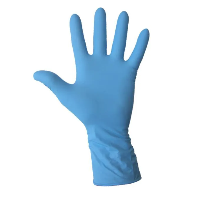 Gants en Nitrile Basque, Gants Agréables, Manches Longues, Boîte de 100 pièces, Gants Inodores, Gants Comme une Seconde Peau, Jetables ou Réutilisables Selon Produits Utilisés, Protection Efficace et