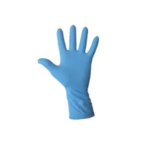 Gants en Nitrile Basque, Gants Agréables, Manches Longues, Boîte de 100 pièces, Gants Inodores, Gants Comme une Seconde Peau, Jetables ou Réutilisables Selon Produits Utilisés, Protection Efficace et