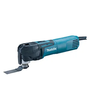 MAKITA Découpeur-Ponceur Multifonctions, TM3010CX3J, Pour Couper, Racler, Poncer, Gratter, Votre Partenaire De Bricolage