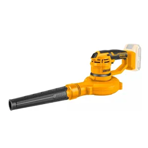INGCO Souffleur Sans-Fil CABLI2001, Batterie 20V, Accessoire Pour Dépoussiérer Matériels Electroniques, Jardin, Chargeur et Batterie Non-Inclus