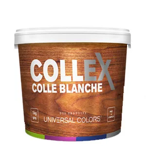 UNIVERSAL COLORS Collex, Colle Blanche, Carton De 12, Menuiserie, Travaux Domestiques