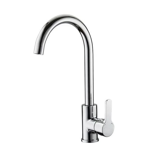 Robinet Cuisine Mitigeur ACY11W816, Robinet Pour Evier de Cuisine, Finition Chrome