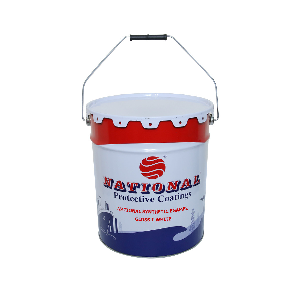 Decoration Interieure Peinture a huile National 25KG - 18Litres
