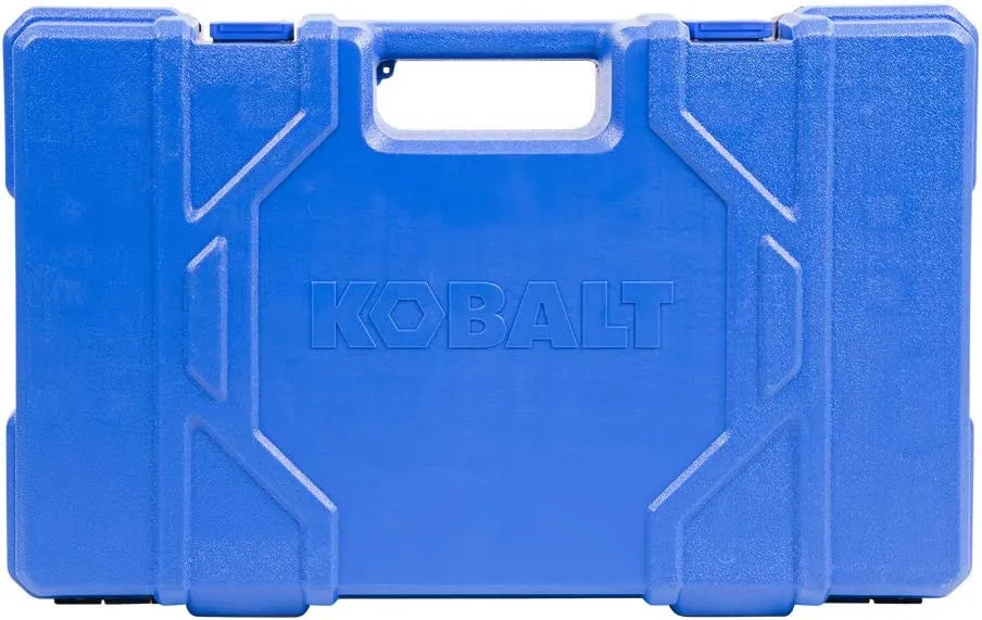 Ensemble De 55 Douille A Choc KOBALT 856843, Douille En Acier Chromé Vanadium