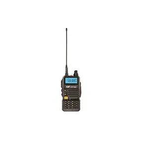 Talkie Walkie Amateur Bi-Bande CRT, Ecran Afficheur Multi-Couleurs, Tone Burst Disponible, Codage Par Ton, Sortie Extérieur, Fonction Ecoute Double Fréquences