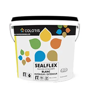 COLORIS SealFlex 20Kg, Aspect Légèrement Satiné, 100% Imperméable A L'eau