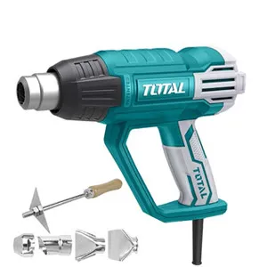 Décapeur Thermique TOTAL TOOLS TB2006, Pistolet A Air Chaud, 2000W