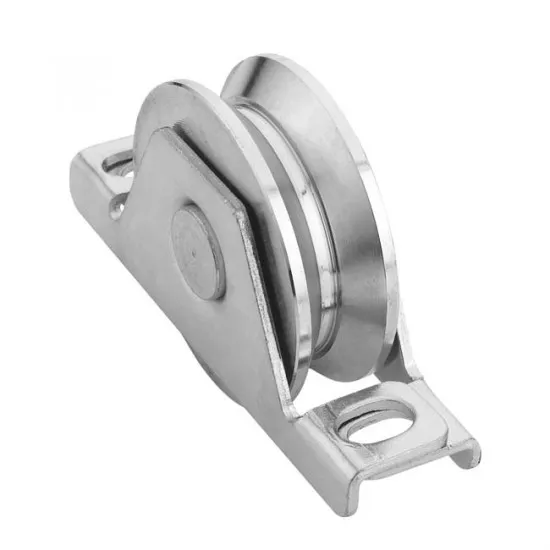 Roue A Gorge V 20 mm A Encastrer ESTEBRO, Roues Pour Portes Coulissantes, Roue En Acier