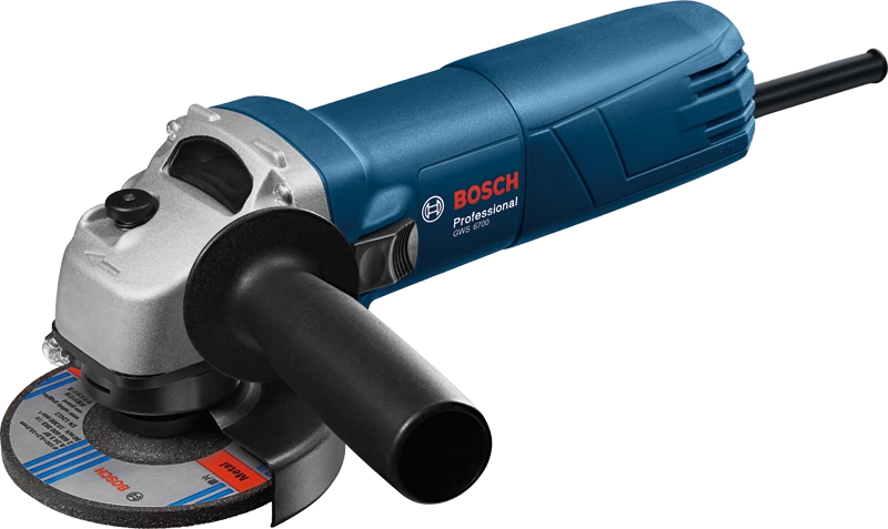 BOSCH Meuleuse Angulaire GWS6700, Diamètre Disque 115mm,Puissance 670W, Bon Rapport Qualité-Prix,