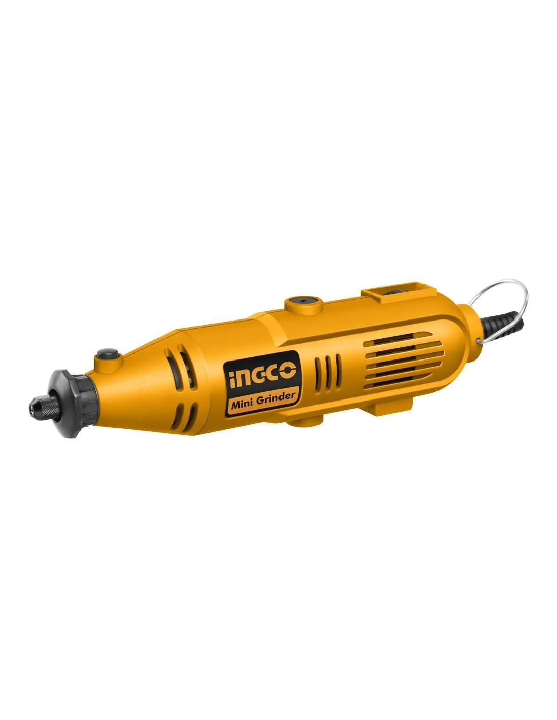 INGCO Mini-meuleuse MG1309, Vitesse Jusqu'à 32000 Tours/min, Facile à Utiliser, Créations Œuvres D'art