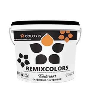 COLORIS RemixColors 25Kg, Peinture A Eau, Teinte Mate, Disponible En Différentes Couleurs