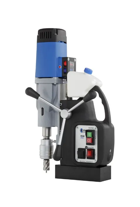 Perceuse Magnétique Compact MAB525 BDS MASCHINEN, Boîte à Deux Vitesses Dans Un Bain D'huile, Cône Morse 3