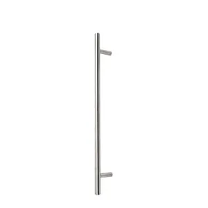 Poignée Meuble Inox Tube CLEDOR 128mm, Design Epuré, Durable et Prise En Main Simple