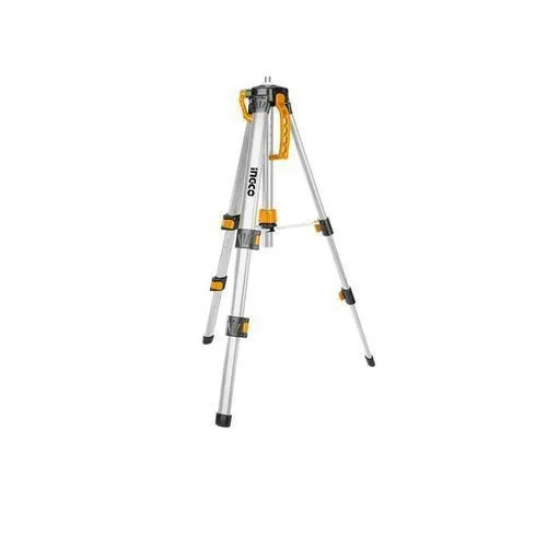 Trépied INGCO Laser 1200mm pour Niveau, Trépied en Aluminium Durable