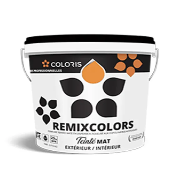 COLORIS RemixColors 25Kg, Peinture A Eau, Teinte Mate, Disponible En Différentes Couleurs