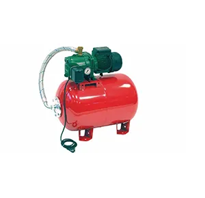 Surpresseur Aquajet Rouge, 132/100-M, Réservoir 100 Litres Amorçage Facile, Groupe silencieux , Prêt à l'Emploi, Moteur Electrique Mono 230V, Débit 3 m3/heure, Plomberie, Hydraulique, Bien-être de la