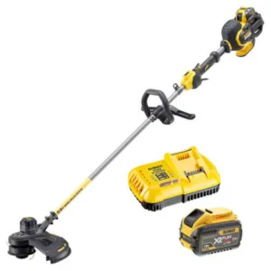 DEWALT Kit Débroussailleuse Sans-Fil DCM571X1, Batterie Et Chargeur XR FLEXVOLT, Batterie 3 Ah, Chargeur 54V