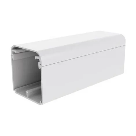 Goulotte de câble KOPOS EKE 60X60 HD gaine technique pour installations électriques (L x l x h) 2000 x 60 x 59 mm 1 pc(s) blanc